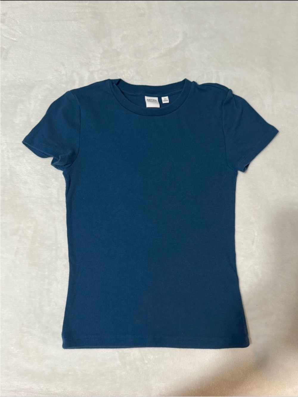 HomeStretch Tune Rib T-Shirt - Nocturnal Blue - Picture 4 of 7